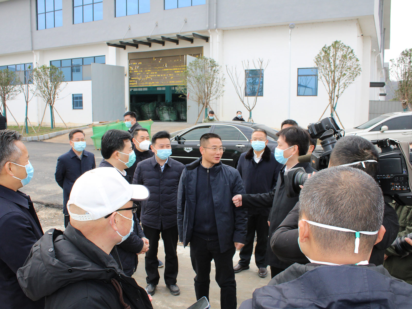 2023年1月28日、市長(zhǎng)一行